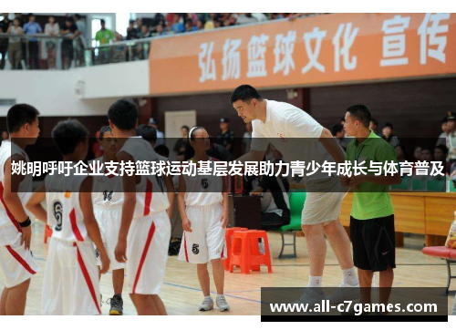 姚明呼吁企业支持篮球运动基层发展助力青少年成长与体育普及 姚明呼吁企业支持篮球运动基层发展助力青少年成长与体育普及