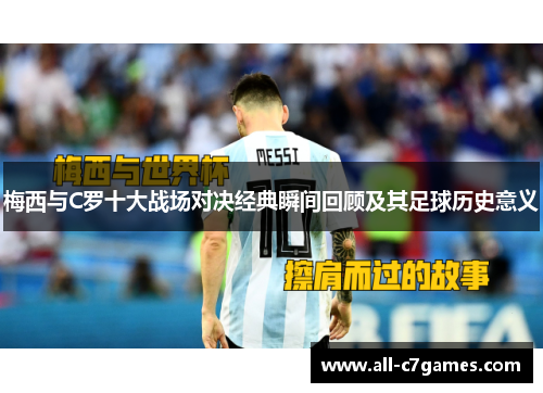 梅西与C罗十大战场对决经典瞬间回顾及其足球历史意义