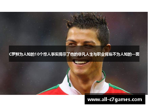 C罗鲜为人知的10个惊人事实揭示了他的非凡人生与职业背后不为人知的一面 C罗鲜为人知的10个惊人事实揭示了他的非凡人生与职业背后不为人知的一面