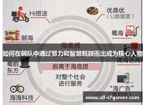 如何在弱队中通过努力和智慧脱颖而出成为核心人物