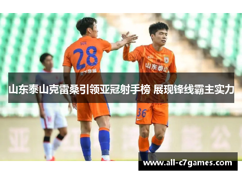 山东泰山克雷桑引领亚冠射手榜 展现锋线霸主实力