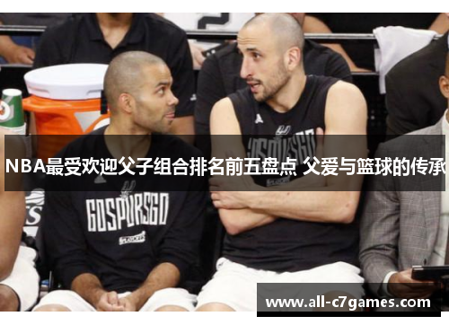 NBA最受欢迎父子组合排名前五盘点 父爱与篮球的传承