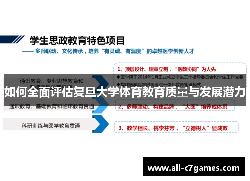 如何全面评估复旦大学体育教育质量与发展潜力