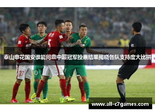 泰山申花国安谁能问鼎中超冠军投票结果揭晓各队支持度大比拼