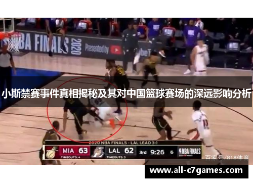 小斯禁赛事件真相揭秘及其对中国篮球赛场的深远影响分析